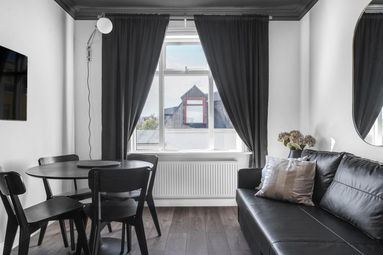 Gerthur Apartments Reykjavík Exteriör bild