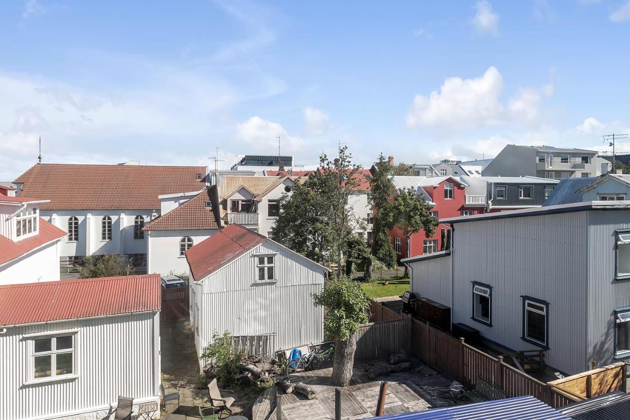 Gerthur Apartments Reykjavík Exteriör bild