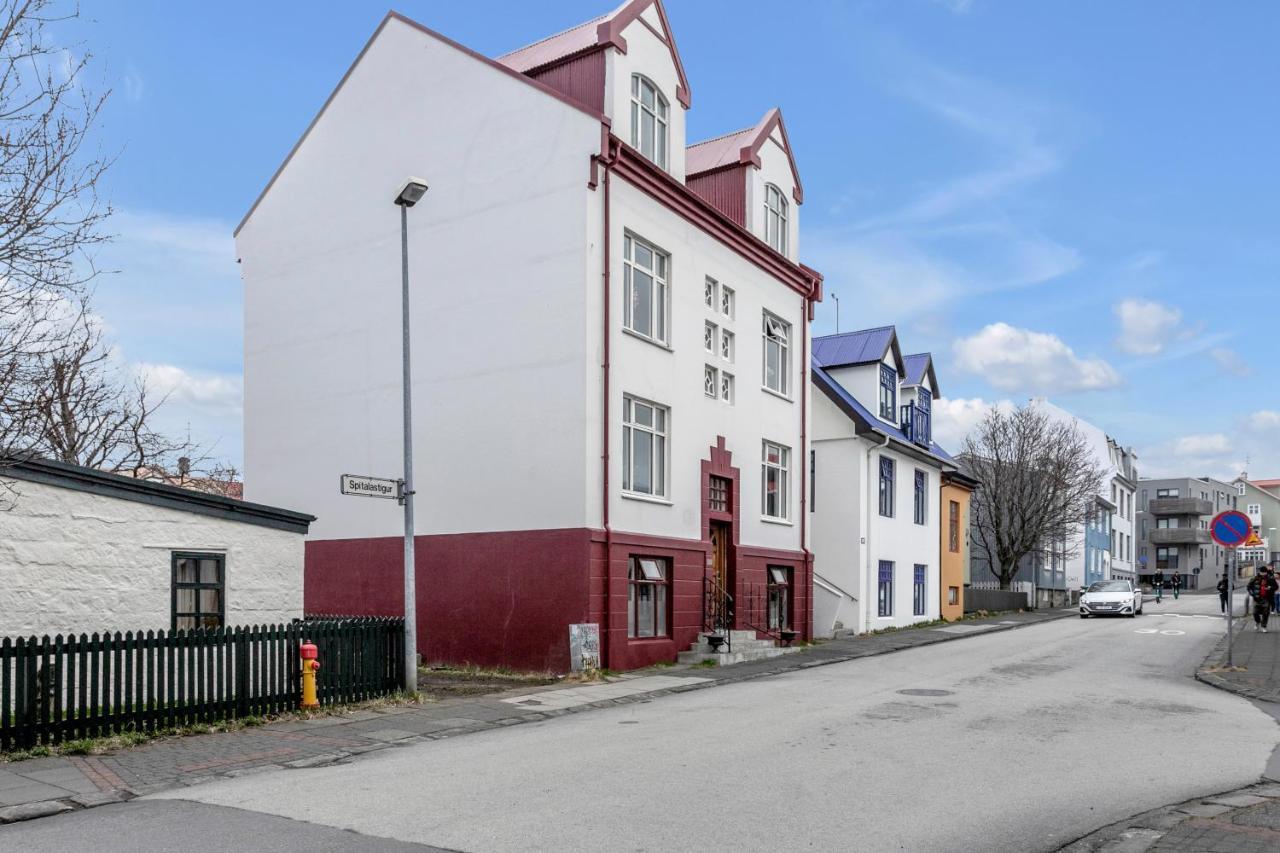 Gerthur Apartments Reykjavík Exteriör bild