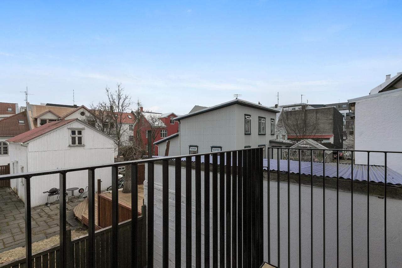 Gerthur Apartments Reykjavík Exteriör bild