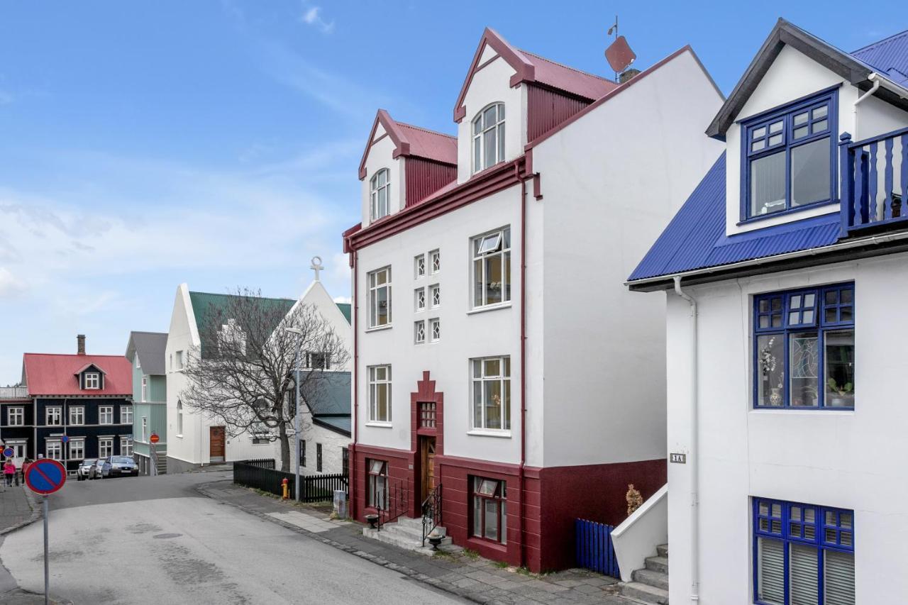 Gerthur Apartments Reykjavík Exteriör bild