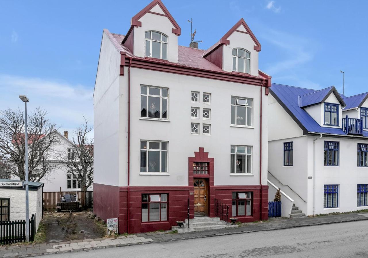 Gerthur Apartments Reykjavík Exteriör bild