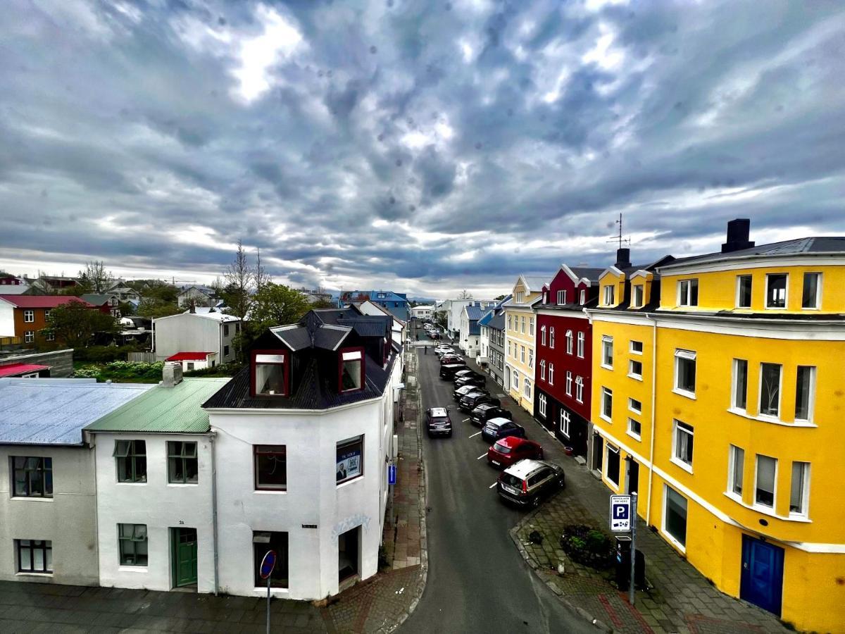 Gerthur Apartments Reykjavík Exteriör bild