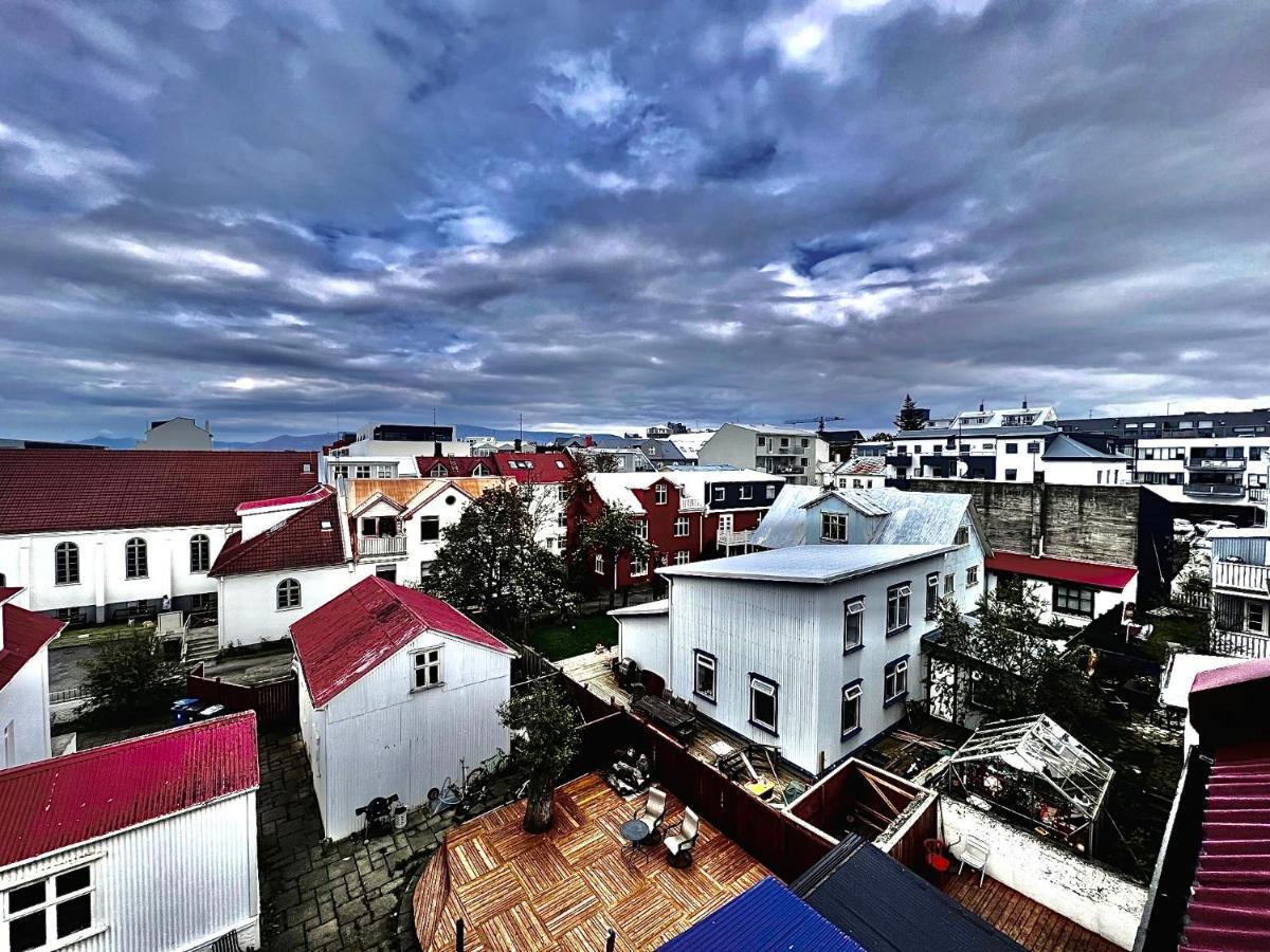 Gerthur Apartments Reykjavík Exteriör bild