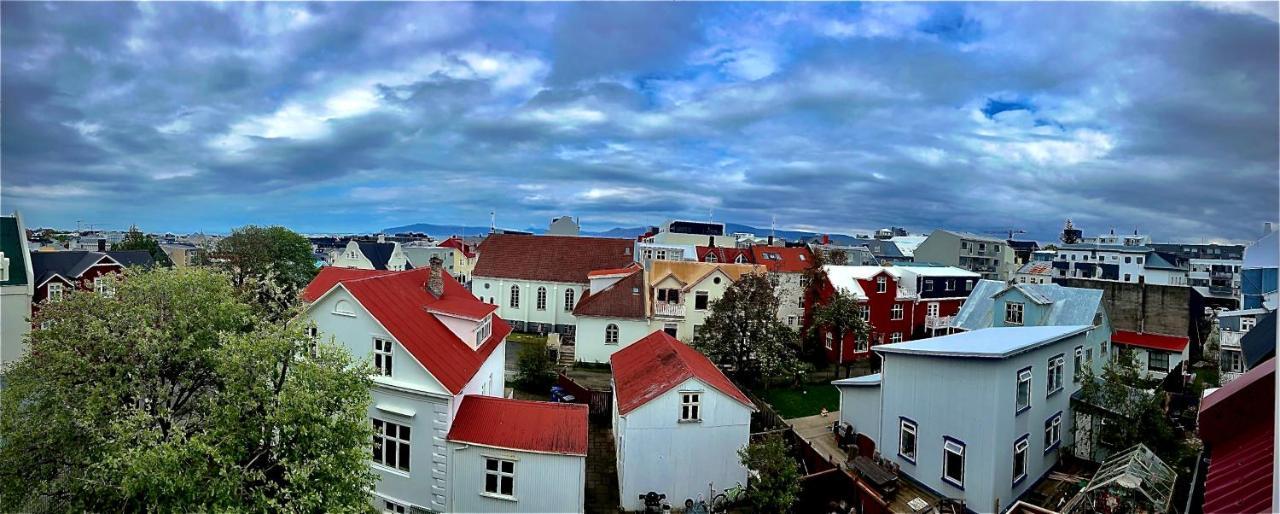 Gerthur Apartments Reykjavík Exteriör bild
